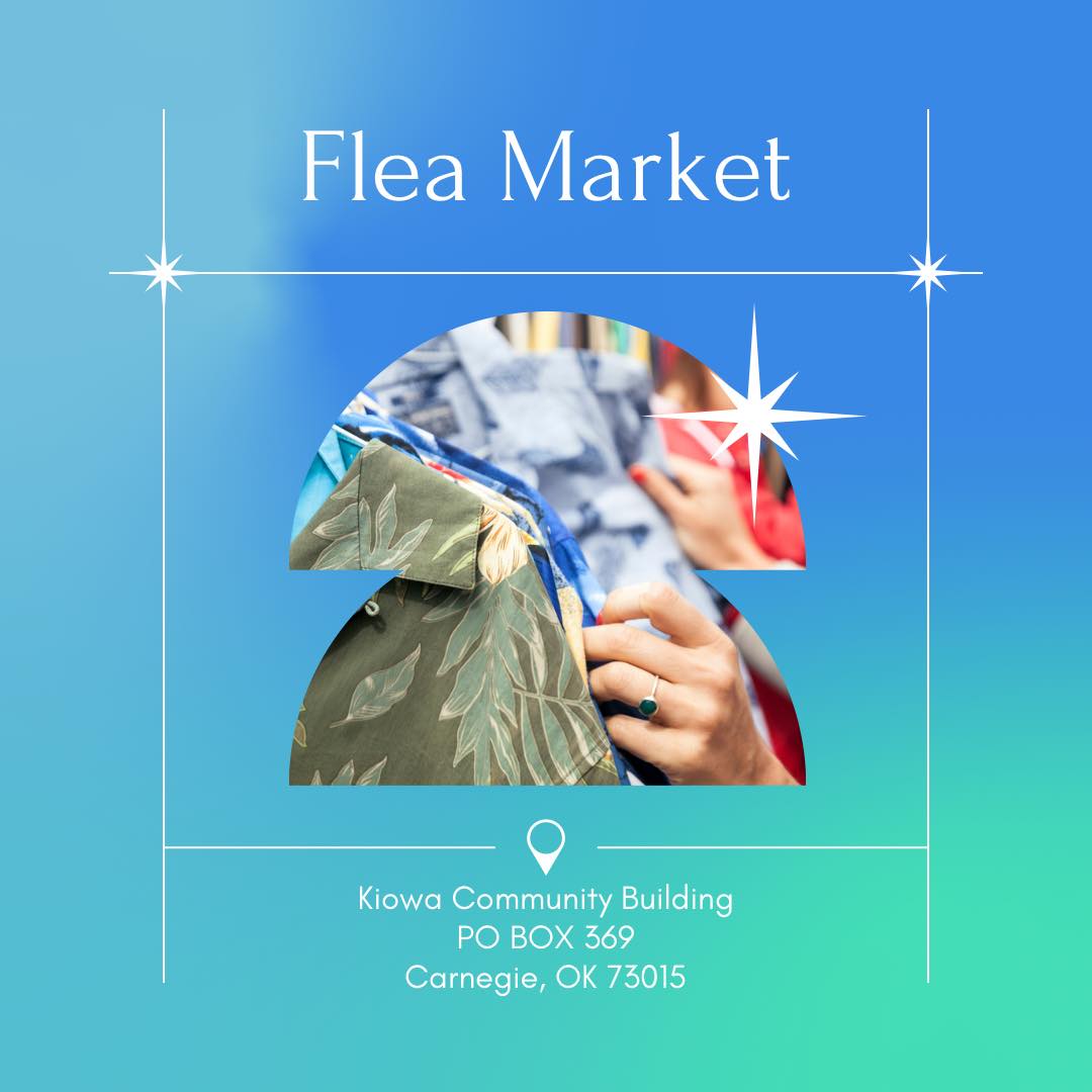 Flea Market flyer