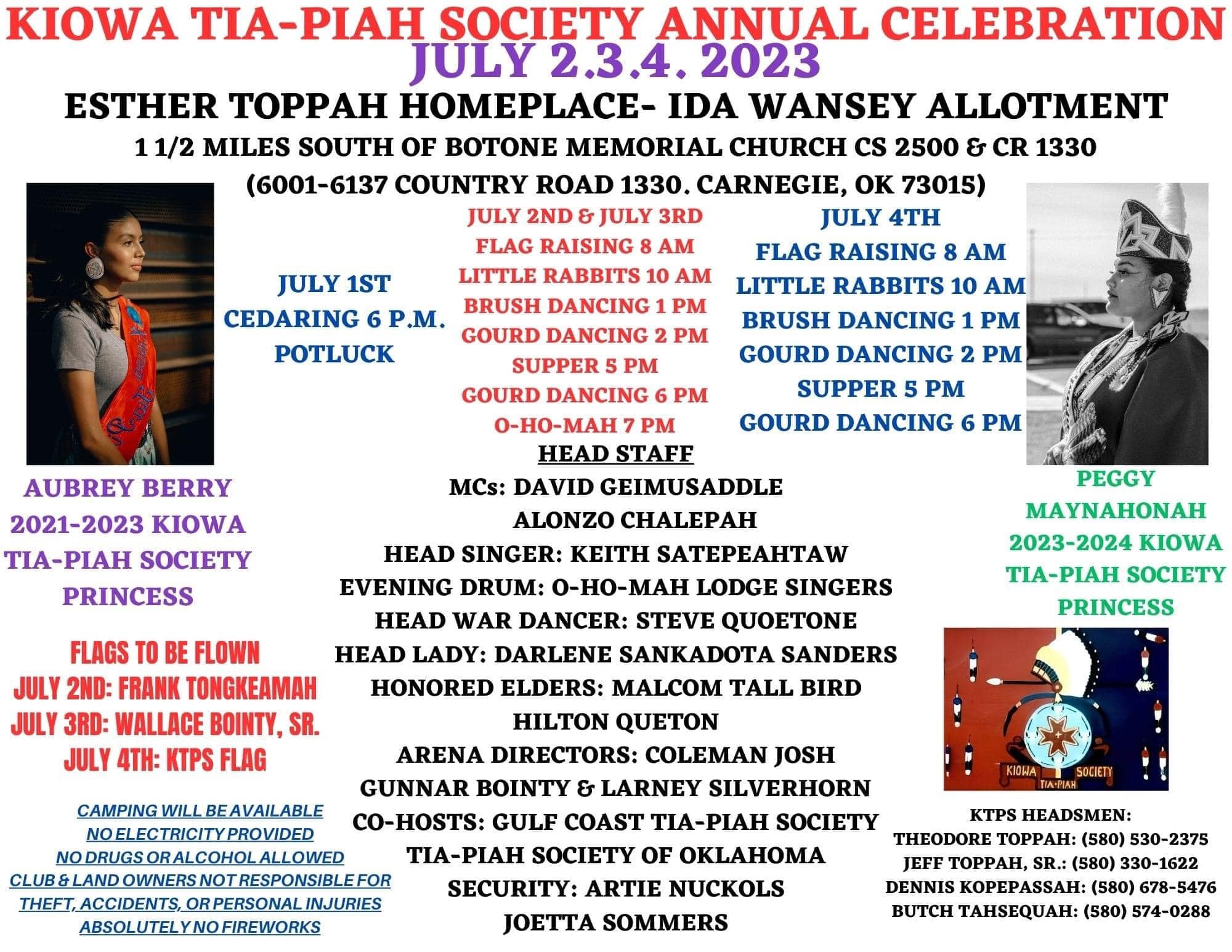 Tia-Piah Society