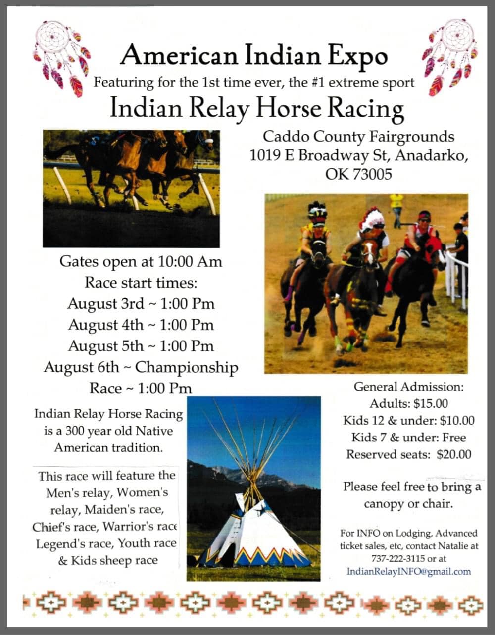Horse relay