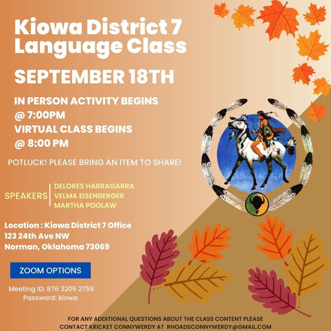 District 7 Language Class