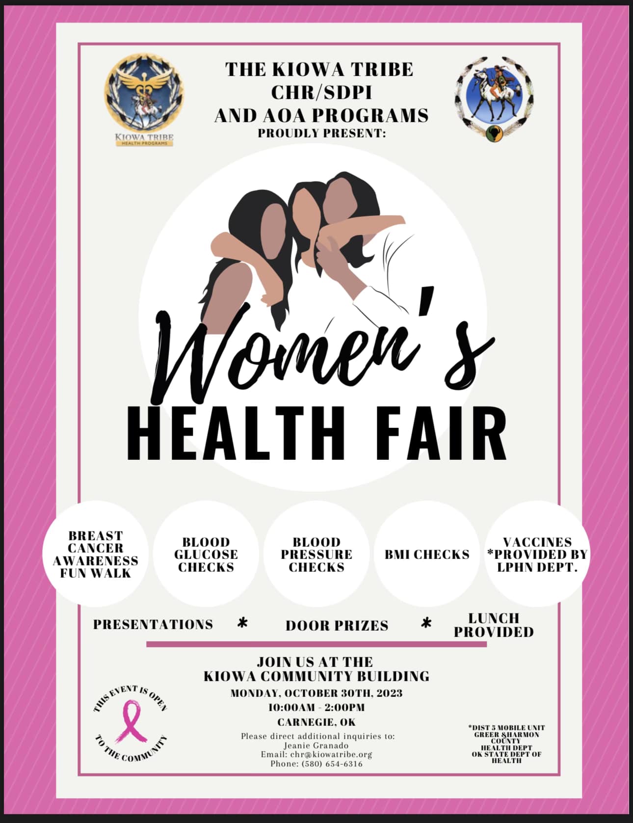 Womens Health Fair