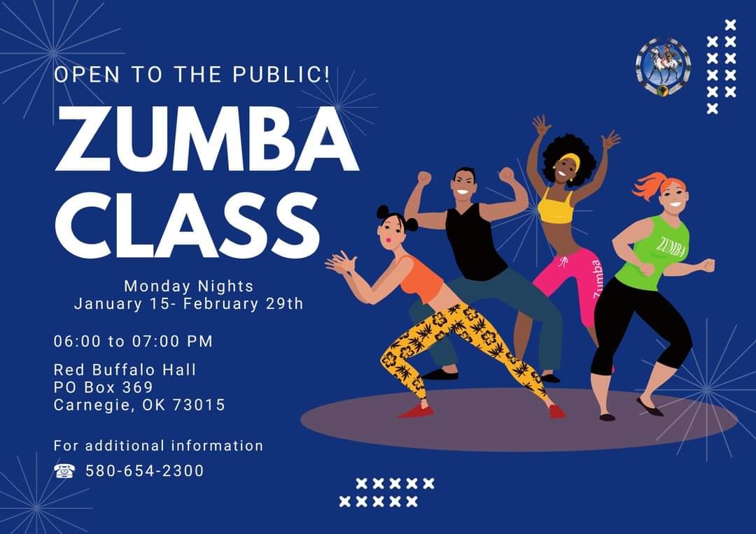 Zumba Class Jan 29