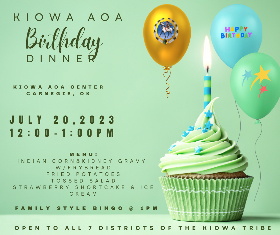 July AOA Birthday Dinner