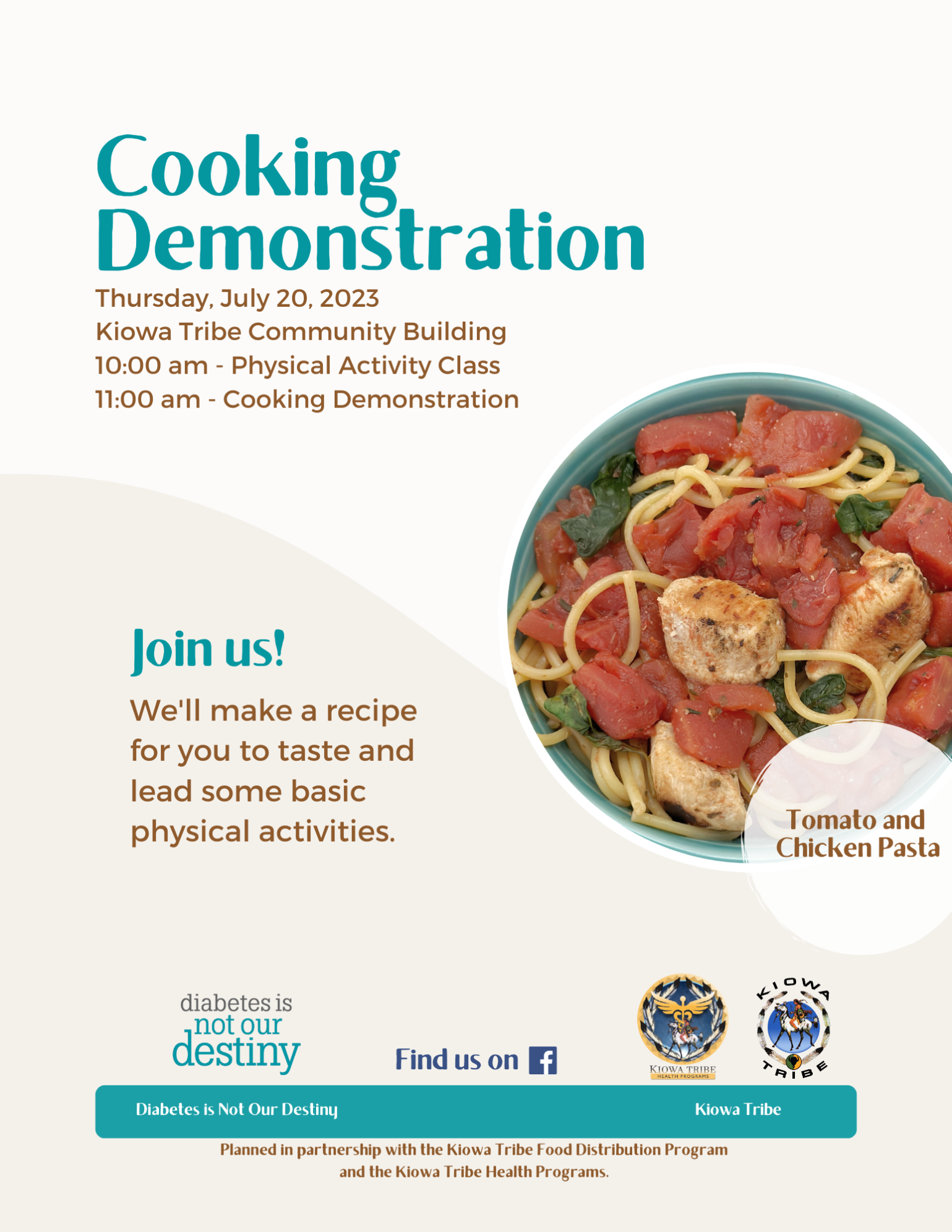 July Cooking Demo