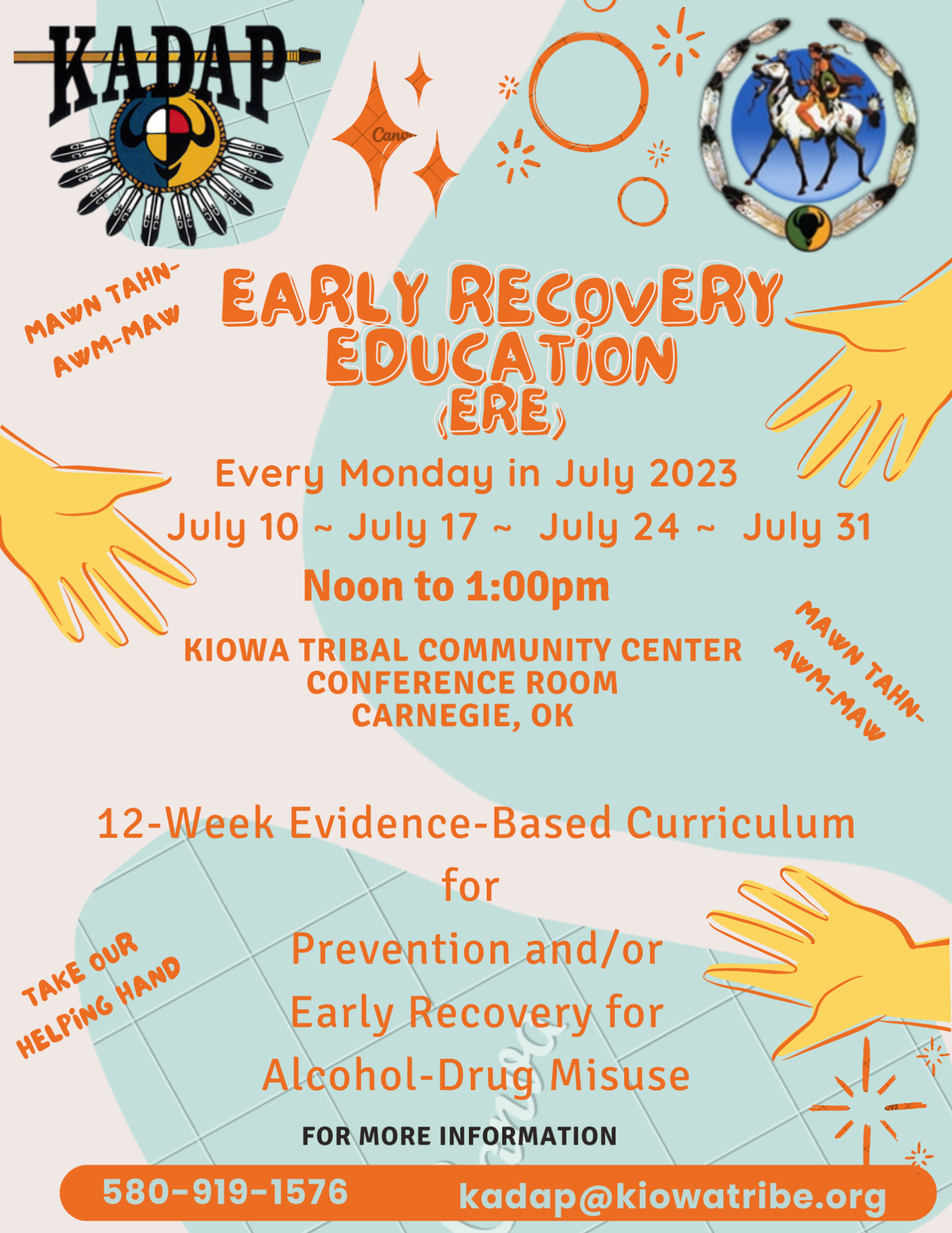 Early Recovery Education