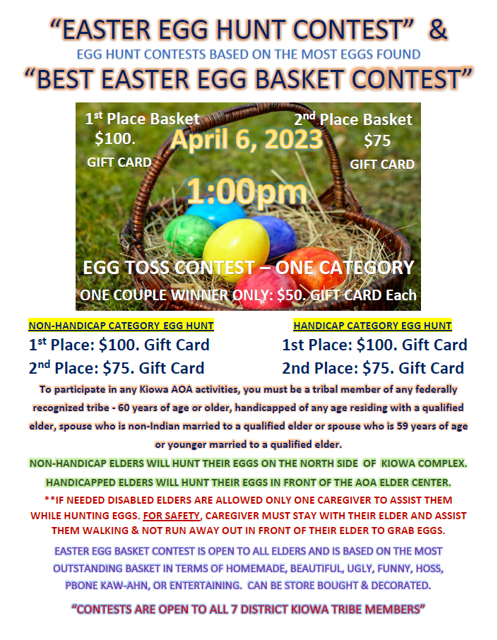Egg hunt