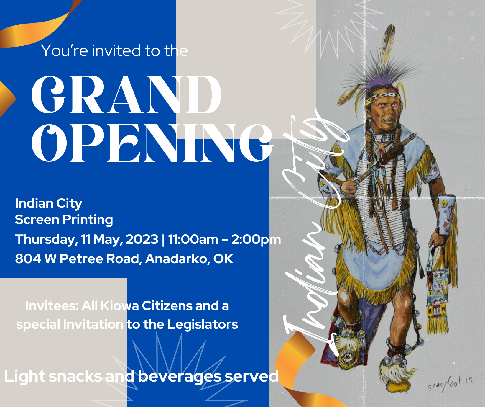 Grand opening