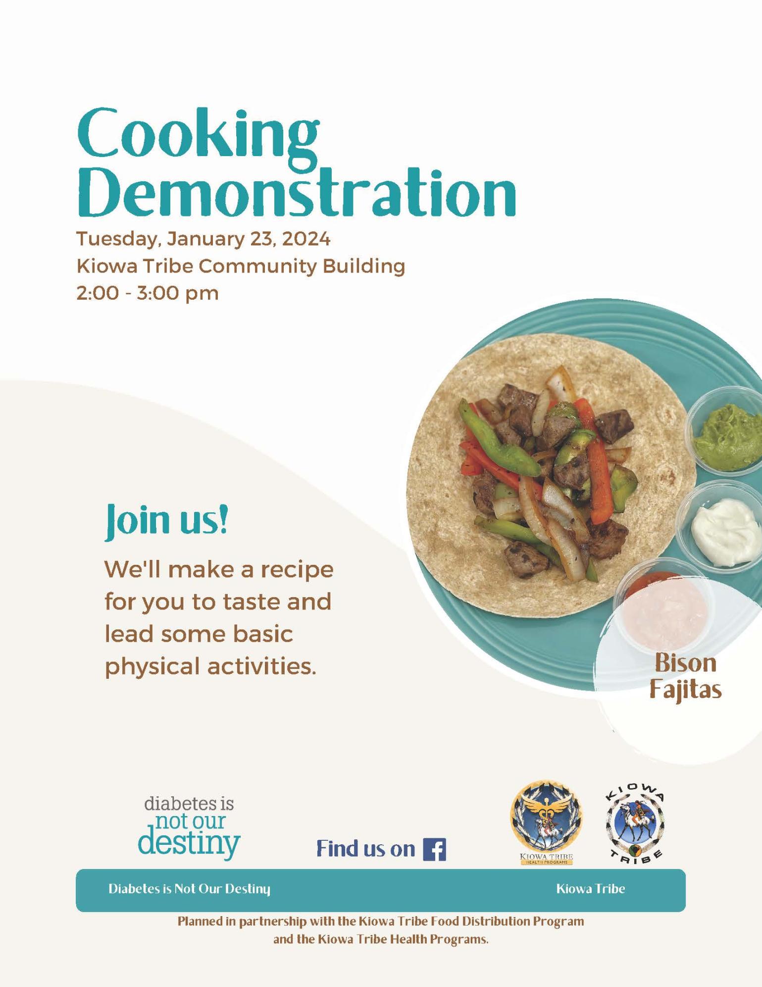 Cooking Demo