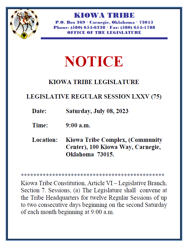 Regular Session