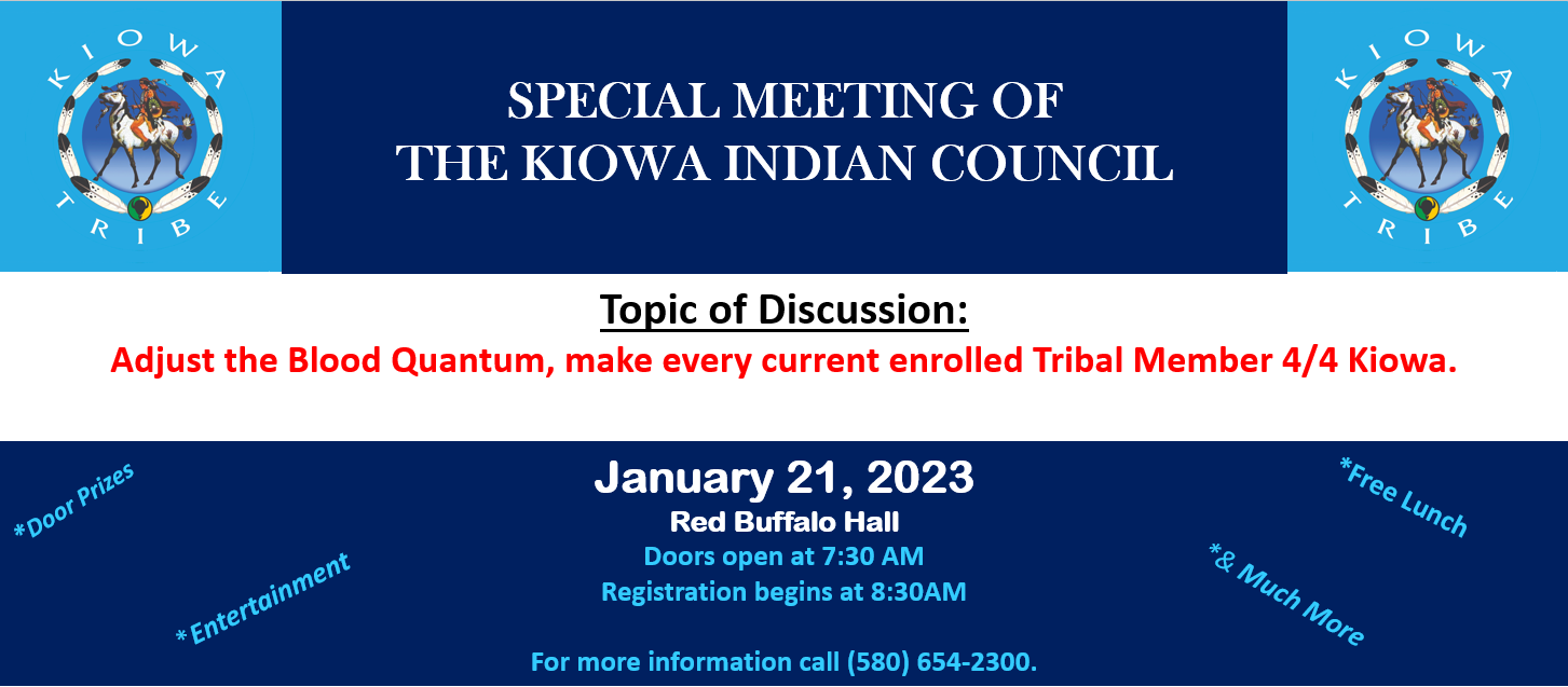 Special Meeting January 21, 2023