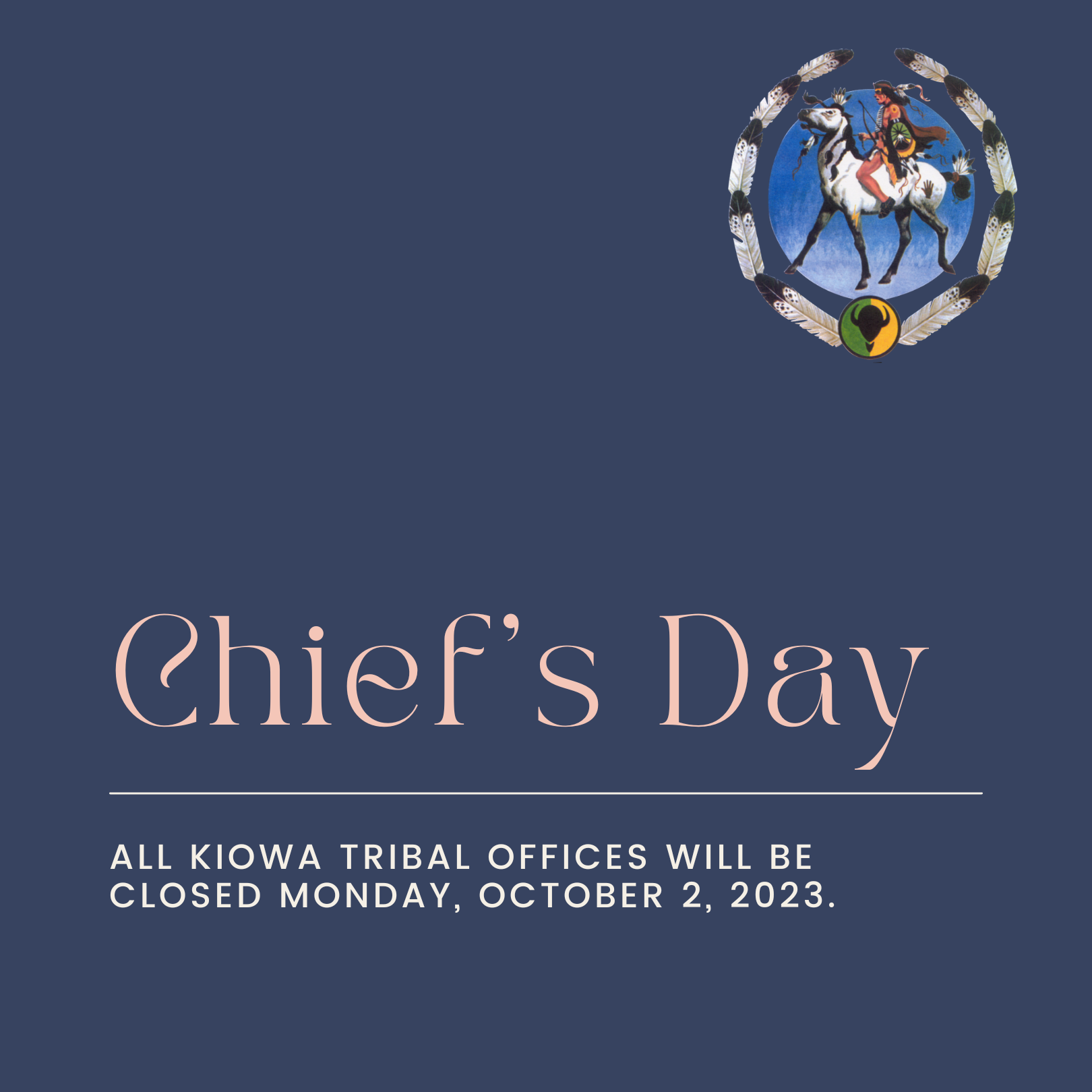 Tribal Offices, Tribal Departments & Tribal Enterprises Closure