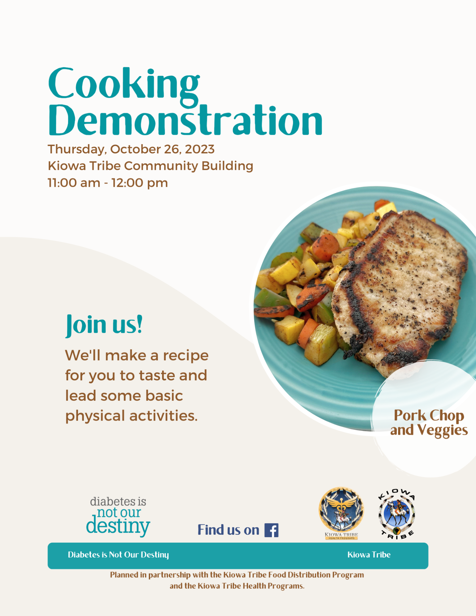 Cooking Demo