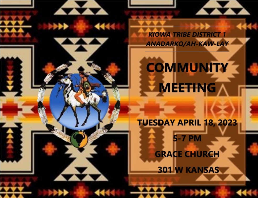 District 1 Community Meeting