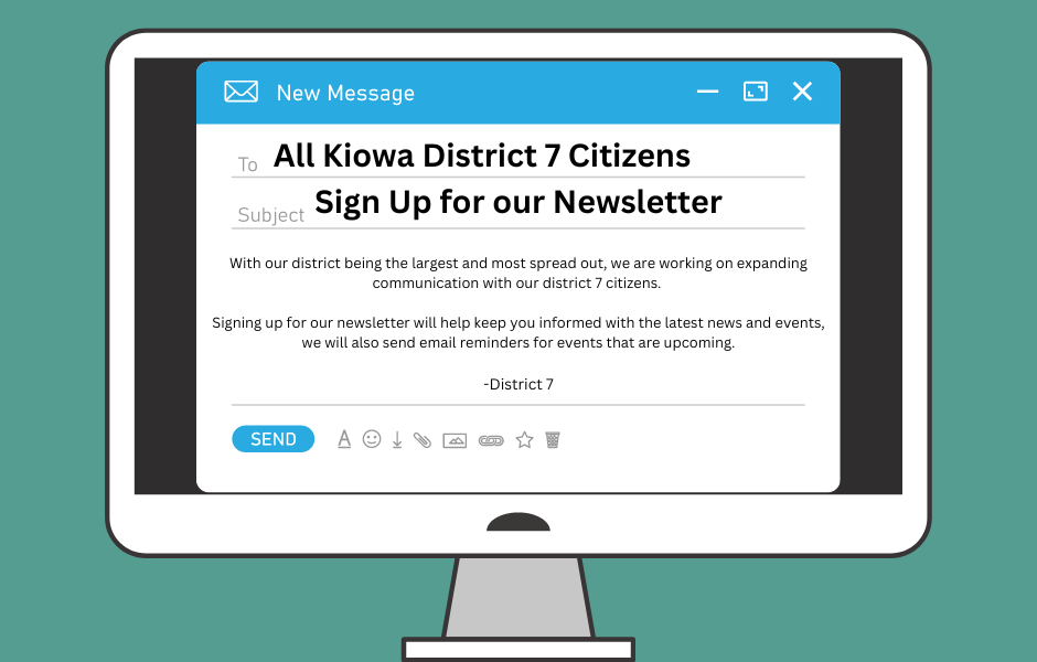 newsletter sign up