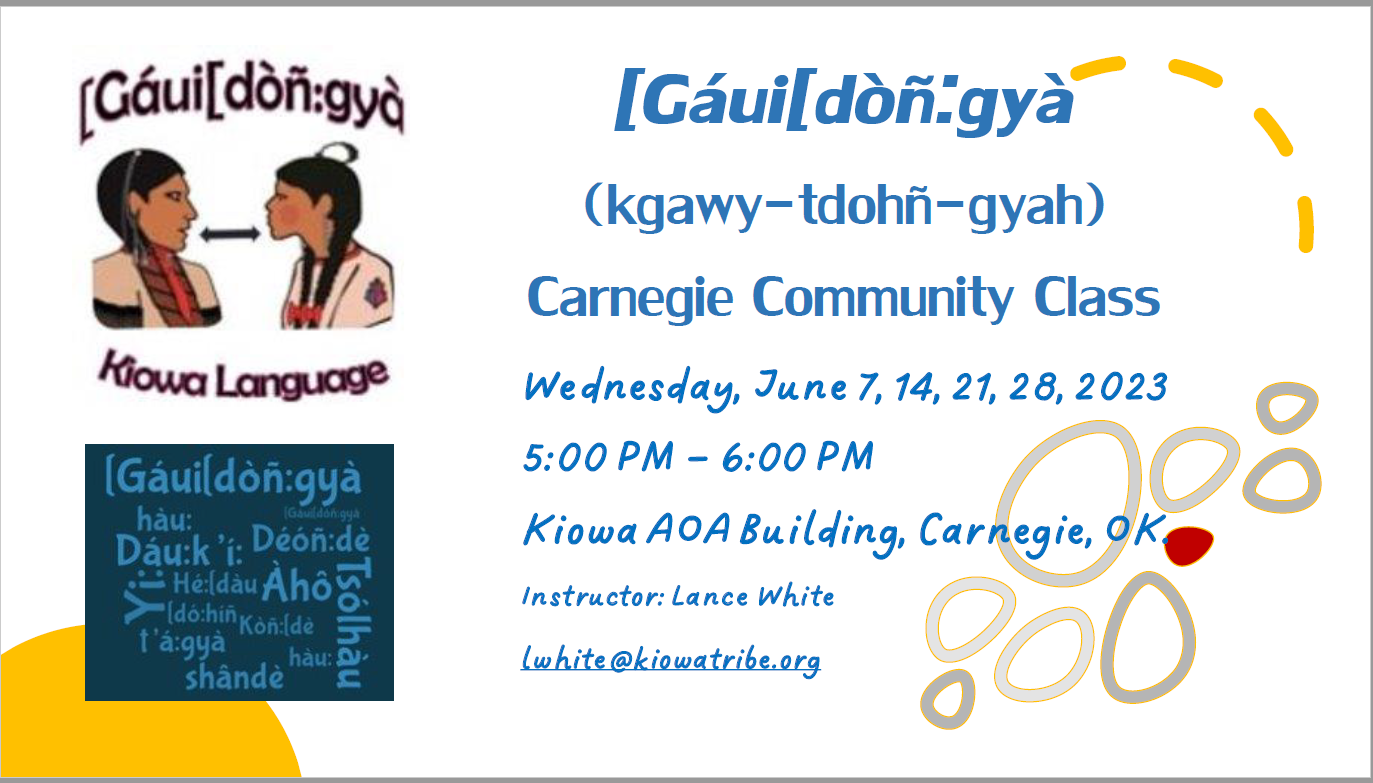 Carnegie Community Flyer