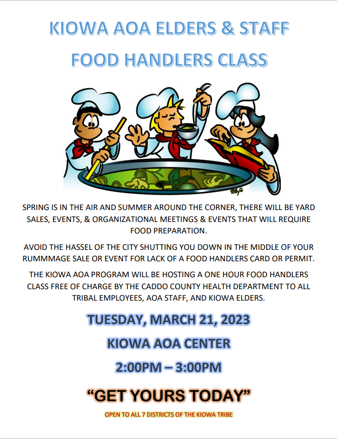 food handler class