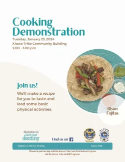 Cooking Demo