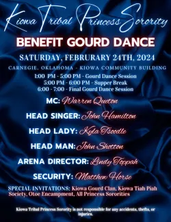 Kiowa Princess Sorority Benefit Powwow