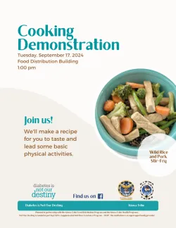 Cooking Demo