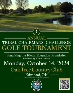 2024 Tribal Chairman's Challenge: Golf Tournament