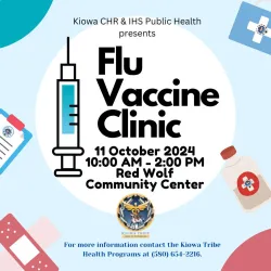 2024 Flu Vaccine Clinic