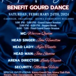 Kiowa Princess Sorority Benefit Powwow