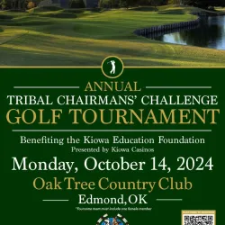 2024 Tribal Chairman's Challenge: Golf Tournament
